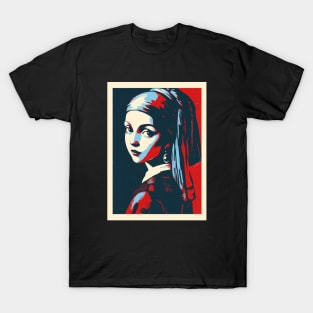 The girl T-Shirt